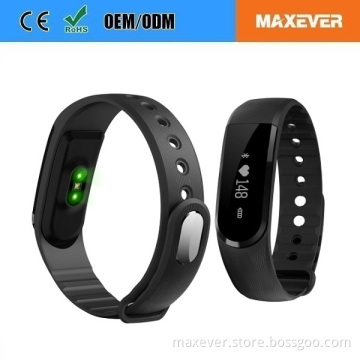 IPX67 Waterproof 0.91" OLED Touch Screen Pedomete Heart Reate Veryfit Smart Wristband